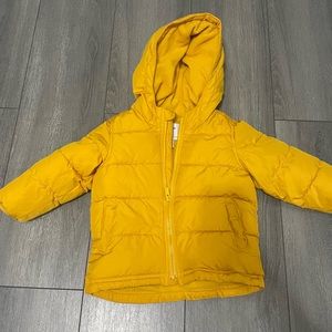 Old navy toddler puffer